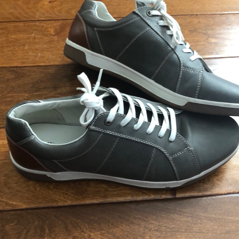 Men’s causal shoes.